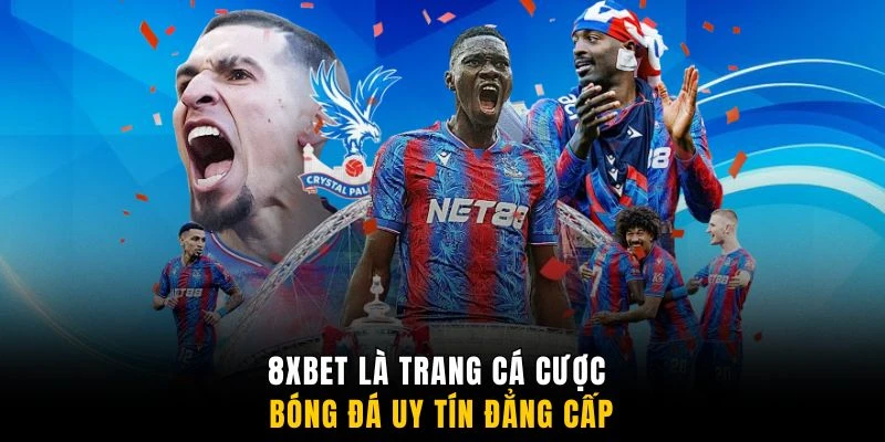 8XBET là trang cá cược bóng đá uy tín đẳng cấp