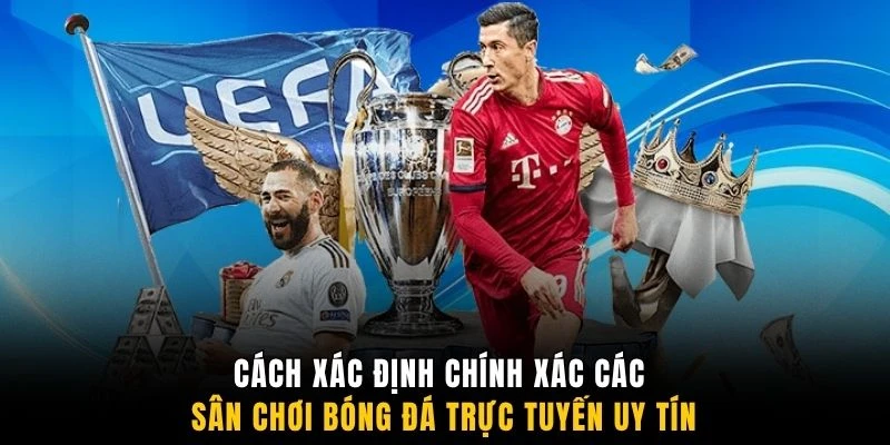 Cách xác định chính xác các sân chơi bóng đá trực tuyến uy tín