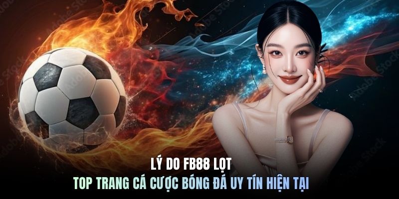Lý do FB88 lọt top trang cá cược bóng đá uy tín hiện tại