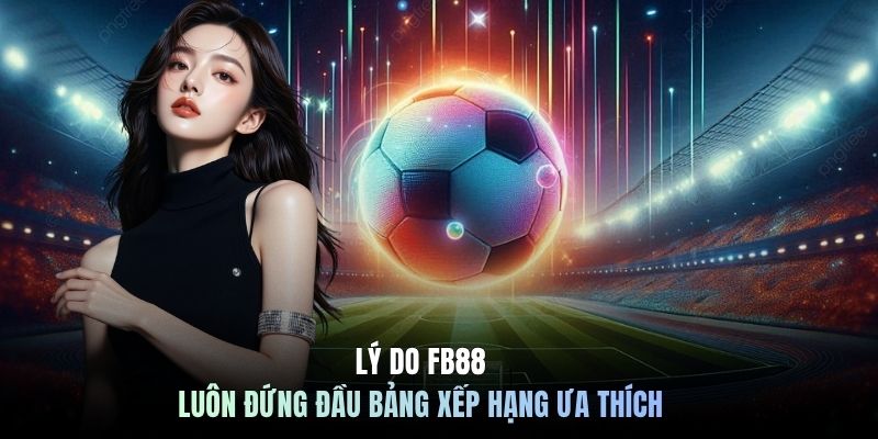 Lý do FB88 luôn đứng đầu bảng xếp hạng ưa thích