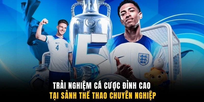Trải nghiệm cá cược đỉnh cao tại sảnh thể thao chuyên nghiệp