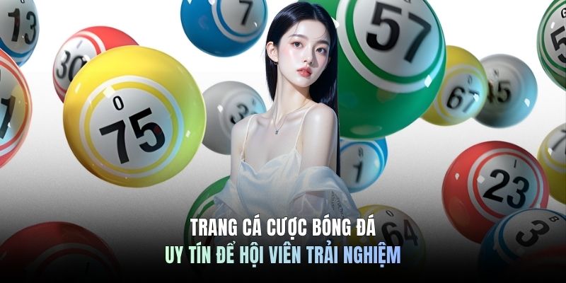 Trang cá cược bóng đá uy tín để hội viên trải nghiệm