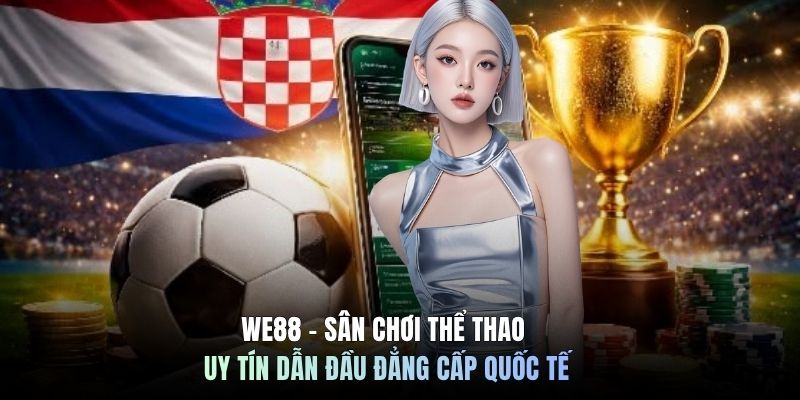 WE88 - Sân Chơi Thể Thao Uy Tín Dẫn Đầu Đẳng Cấp Quốc Tế
